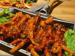 -冰川冷面·延边菜·炭烤串(观前店)