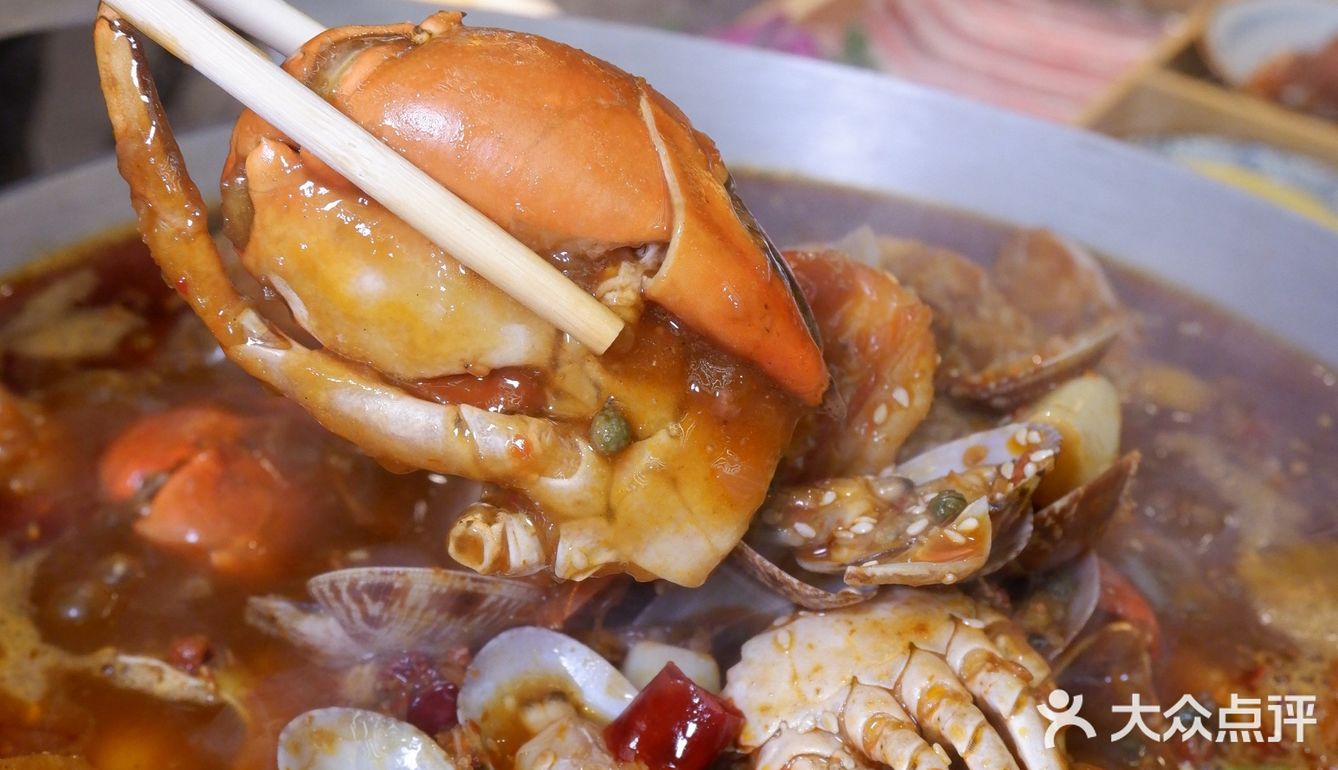 火遍深圳的麻辣海鲜火锅，武汉也有❗ ❗❗