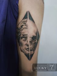-幸运7纹身刺青Lucky7tattoo