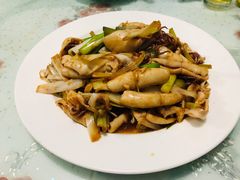 葱炒比管-华春餐馆(鱼山路店)