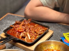 -草家酱蟹炭火烤肉店(珲春南路二店)