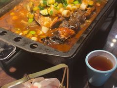 -江边城外烤全鱼(方庄时代购物中心店)