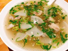 羊肉泡馍-嘻小北·兰州清汤牛肉面(太平洋森活天地店)