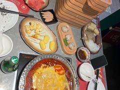 -一绪に寿喜烧(颍州万达店)