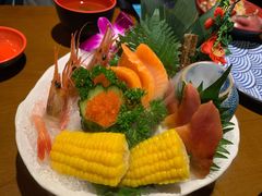 刺身拼盘-魔丼屋(日月光店)