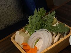 蔬菜拼盘-山葵家·创意料理(EFC欧美广场店)