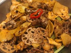 干锅牛蛙-蛙蛙叫干锅年代(常熟二店)