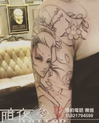 -暗夜tattoo纹身工作室