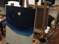 -信马画室 成人零基础到个人创作画室(亚运村店)