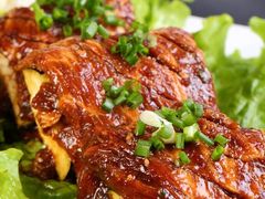 牛排-聚盛源蒸汽海鲜火锅烤肉自助(巨川金海岸购物广场店)