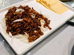 -皇城根·鲁菜济南菜·吊炉烤鸭·炒鸡鱼头(济南旗舰店)