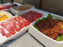 捞派麻辣滑牛肉-海底捞火锅(振华商厦店)