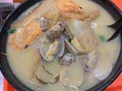 -台州老六海鲜面馆(上南总店)