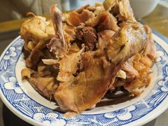熏酱鸡骨架-聚合鑫东北熏酱熟食麻辣面(长阳店)