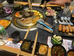 -赞酱川式烤肉(蜀都万达店)