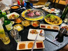 -弘益铭家九炙社韩国烤肉料理(尚美店)