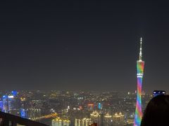 -广州柏悦酒店·悦吧·顶楼露天酒吧