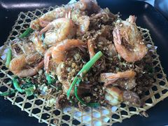 港式避风塘炒明虾-石头咕(葵蓬店)