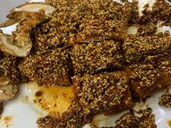 煎明太鱼-松明一烤肉馆(鲁园店)