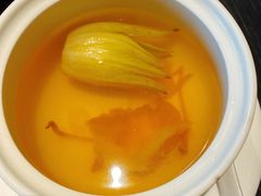 养生金兰花炖花胶汤-木守西溪溪隐餐厅