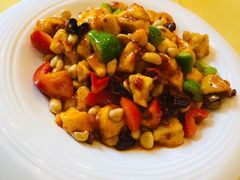 宫保鸡丁-功德林素菜饭庄(前门店)