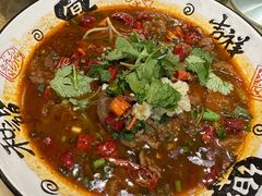 水煮牛肉-锡和无锡菜(景丽苑店)