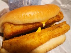 双层深海狭鳕鱼堡套餐-麦当劳(东直门外大街店)