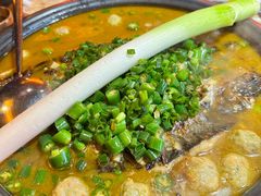 -探鱼·鲜青椒爽麻烤鱼(广州欣荣广场店)
