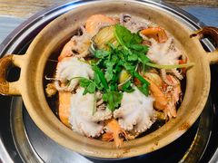 -争鲜·鲍鱼鸡煲(美邻中心店)