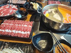 -呷哺呷哺 蔬菜畅吃(中发百旺店)