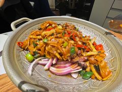 干锅毛竹笋-花舍·新派粤菜·西餐·下午茶(亚运村·鸟巢店)