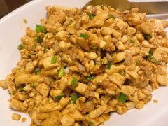 豆腐炒肉-走马楼饭庄(慈城古县城店)