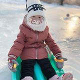 冬天来东北玩雪