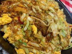 铁板包菜炒粉丝-西贝莜面村(当代商城店)