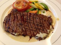 牛排-北京建国饭店杰斯汀法餐厅