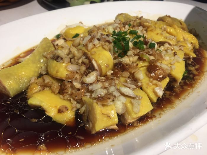 桔子树餐厅-沙姜鸡-菜-沙姜鸡图片-昆山美食-大众点评网