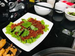 -黔府豆米火锅野菜馆(南马店)