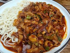 -秦韵味香辣爆肚面(钟楼店)