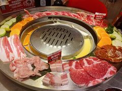 -哈哈碳都·牛肋条无限自助烤肉(台江万达店)