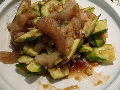 -乔家小院•非遗驴肉•青岛菜(滨河路店)