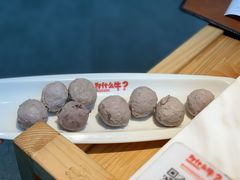 手锤牛筋丸-为什么牛潮汕牛肉火锅(中信广场店)