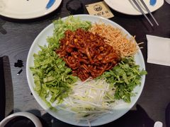 辛盤京酱肉丝-满园烤鸭·春饼(沈北万达店)