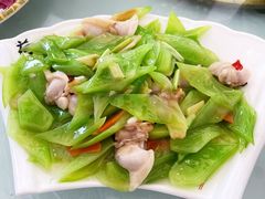 蛤蜊炒莴笋-碧海银沙海鲜餐厅(恒大海上威尼斯店)