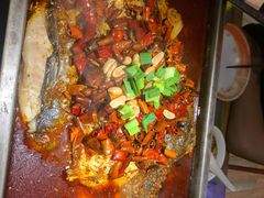 -探鱼·鲜青椒爽麻烤鱼(中山大信新都汇店)