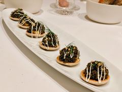 鱼子酱-Le Comptoir de Pierre Gagnaire