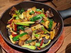 牛肝菌小炒肉-云海肴·汽锅鸡·云南菜(领展购物广场·中关村店)