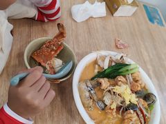梭子蟹精致款-木木鲜海鲜面(天一店)