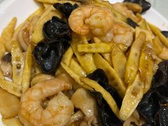 鲜虾草菇罗汉笋-陶然饺子城(奥体中路店)