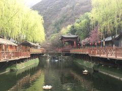 -西安金龙峡风景区