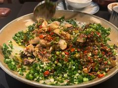 爽爽烧椒鸡-山石榴·贵州菜(丰盛里店)